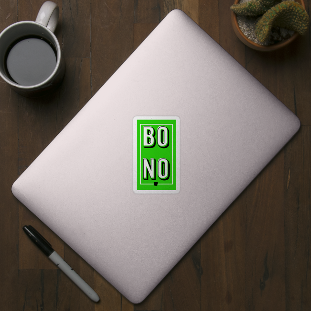 Bono City Block by rt-shirts